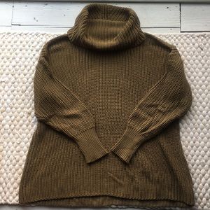 American Apparel Cowl neck sweater